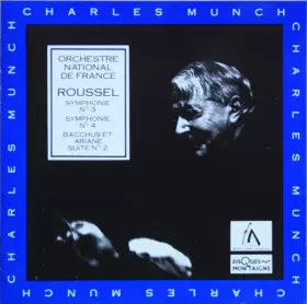 Couverture du produit · Symphonie N° 3, Symphonie N° 4, Bacchus Et Ariane Suite N° 2