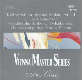 Couverture du produit · Kleine Stücke Großer Meister Vol. 1