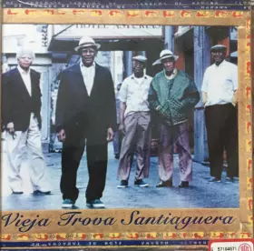 Couverture du produit · Vieja Trova Santiaguera - Vera Cuba N. 1