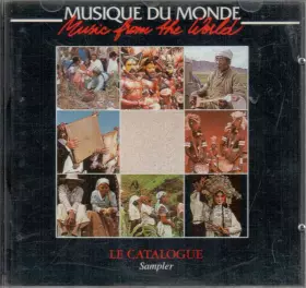 Couverture du produit · Le Catalogue Sampler
