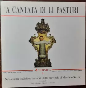 Couverture du produit · 'A Cantata Di Li Pasturi - Il Natale Nella Tradizione Musicale Della Provincia Di Messina (Sicilia)