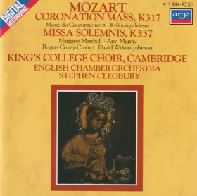 Couverture du produit · Coronation Mass, K.317 / Missa Solemnis, K.337