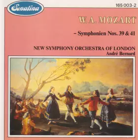 Couverture du produit · Symphonien Nos. 39 & 41