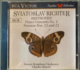 Couverture du produit · Beethoven — Piano Concerto No. 1 Piano Sonatas Nos. 12 and 22