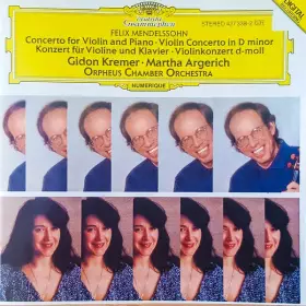 Couverture du produit · Concerto For Violin And Piano, Violin Concerto In D Minor
