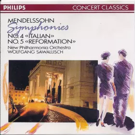 Couverture du produit · Symphonies N° 4 "Italian" , N° 5 "Reformation"
