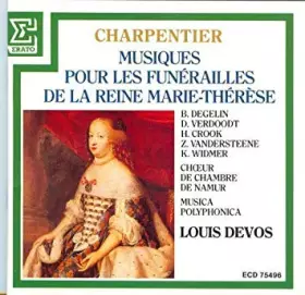 Couverture du produit · Musiques Pour Les Funérailles De La Reine Marie-Thérèse
