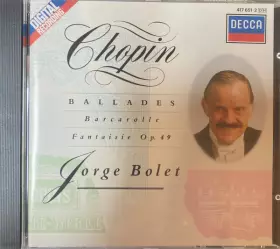 Couverture du produit · Ballades / Barcarolle / Fantaisie Op. 49