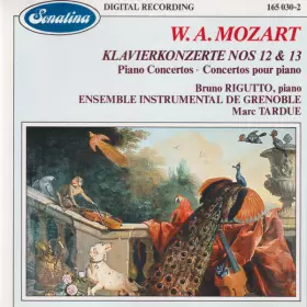 Couverture du produit · W.A. Mozart: Klavierkonzerte Nos 12 & 13
