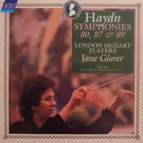 Couverture du produit · Symphonies 80, 87 & 89
