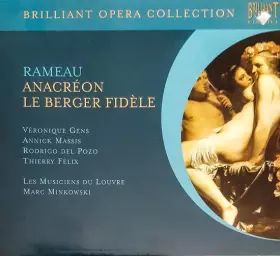 Couverture du produit · Anacréon • Le Berger Fidèle