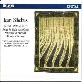 Couverture du produit · Mieskuorolaulut  Songs For Male Voice Choir  Sångerna För Manskör (Complete Edition)