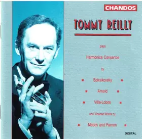 Couverture du produit · Tommy Reilly Plays Harmonica Concertos