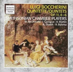 Couverture du produit · Quintette/Quintets, Op.11, 4-6