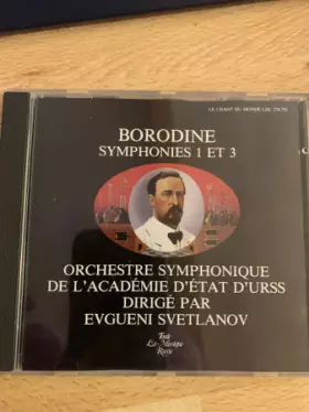 Couverture du produit · Symphonies N. 1 & 3