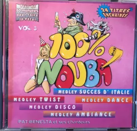 Couverture du produit · 100% Nouba Vol. 3