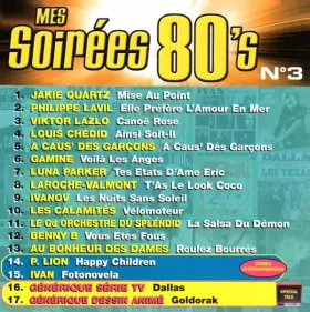 Couverture du produit · Mes Soirées 80's Numéro 3