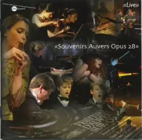 Couverture du produit · Souvenirs Auvers Opus 28