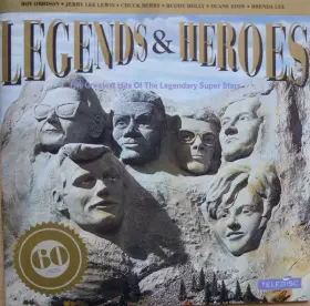Couverture du produit · Legends & Heroes (The Greatest Hits Of The Legendary Super Stars)