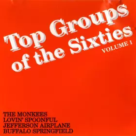 Couverture du produit · Top Groups Of The Sixties - Volume 1