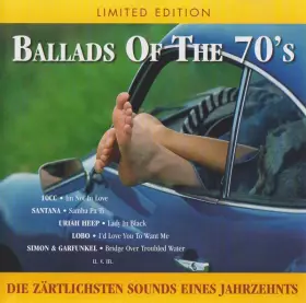 Couverture du produit · Ballads Of The 70's