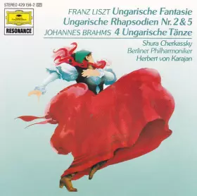 Couverture du produit · Ungarische Fantasie • Ungarische Rhapsodien Nr. 2 & 5 / 4 Ungarische Tänze 
