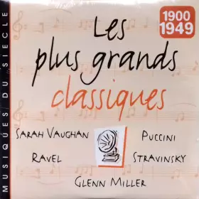 Couverture du produit · Les Plus Grands Classiques (Musiques Du Siècle)