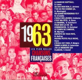Couverture du produit · Les Plus Belles Chansons Françaises - 1963