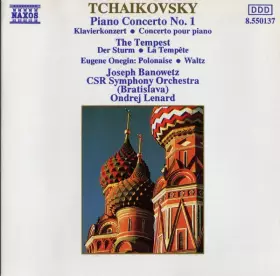 Couverture du produit · Piano Concerto No. 1 Tempest