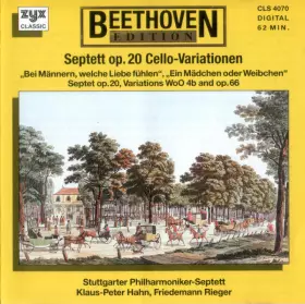Couverture du produit · Septett Op.20 Cello-Variationen