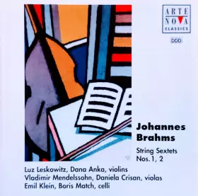 Couverture du produit · String Sextets Nos. 1,2