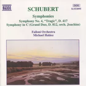 Couverture du produit · Symphonies (Symphony No. 4 "Tragic", D. 417 / Symphony In C (Grand Duo, D. 812, Orch. Joachim))