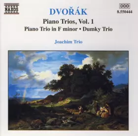 Couverture du produit · Piano Trios, Vol 1 - Piano Trio In F Minor • Dumky Trio