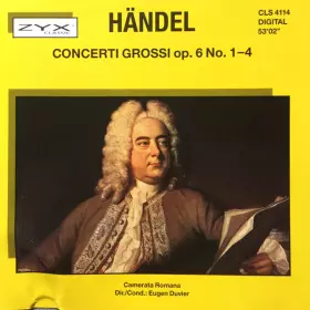 Couverture du produit · Concerti Grossi op.6 No.1-4