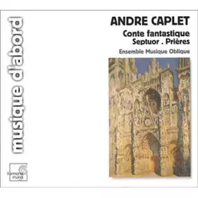 Couverture du produit · Conte Fantastique - Septuor - Prières 