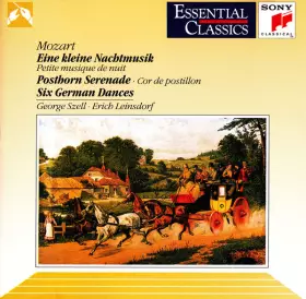 Couverture du produit · Eine Kleine Nachtmusik - Posthorn Serenade - Six German Dances
