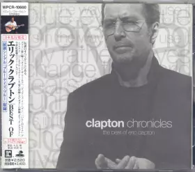 Couverture du produit · Clapton Chronicles - The Best Of Eric Clapton  ベスト・オブ・エリック・クラプトン