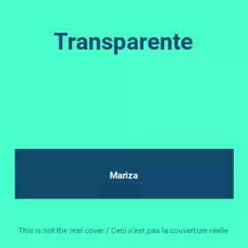 Couverture du produit · Transparente