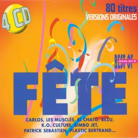 Couverture du produit · Original Best Of Fête