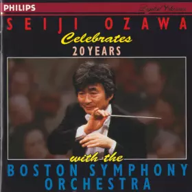 Couverture du produit · Seiji Ozawa Celebrates 20 Years With The Boston Symphony Orchestra