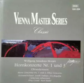Couverture du produit · Hornkonzerte Nr. 1 Und 3 / Oboenkonzert