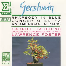 Couverture du produit ·  Rhapsody In Blue / Concerto In F/ An American In Paris 