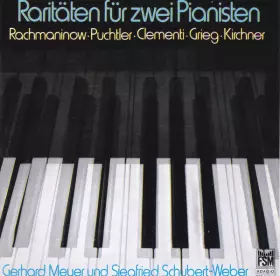 Couverture du produit · Raritäten Für Zwei Pianisten