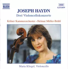 Couverture du produit · Drei Violoncellokonzerte