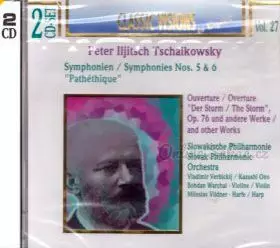 Couverture du produit · Symphonies Nos. 5 & 6 "Pathétique" / Overture "The Storm", Op. 75 And Other Works