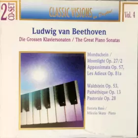 Couverture du produit · Die Grossen Klaviersonaten / The Great Piano Sonatas