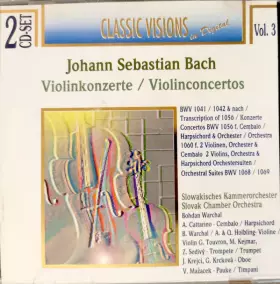 Couverture du produit · Violinkonzerte / Violinconcertos