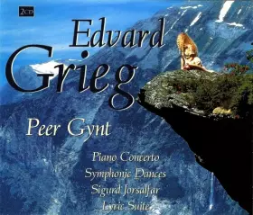 Couverture du produit · Peer Gynt - Piano Concerto - Symphonic Dances - Sigurd Jorsalfur - Lyric Suite