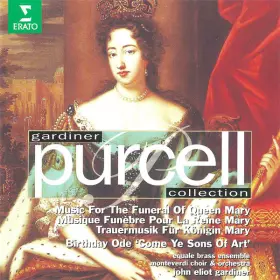 Couverture du produit · Music For The Funeral Of Queen Mary (Musique Funèbre Pour La Reine Mary / Trauermusik Für Königin Mary) / Birthday Ode 'Come Ye