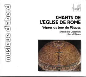 Couverture du produit · Chants De L'Église De Rome- Vêpres Du Jour De Pâques